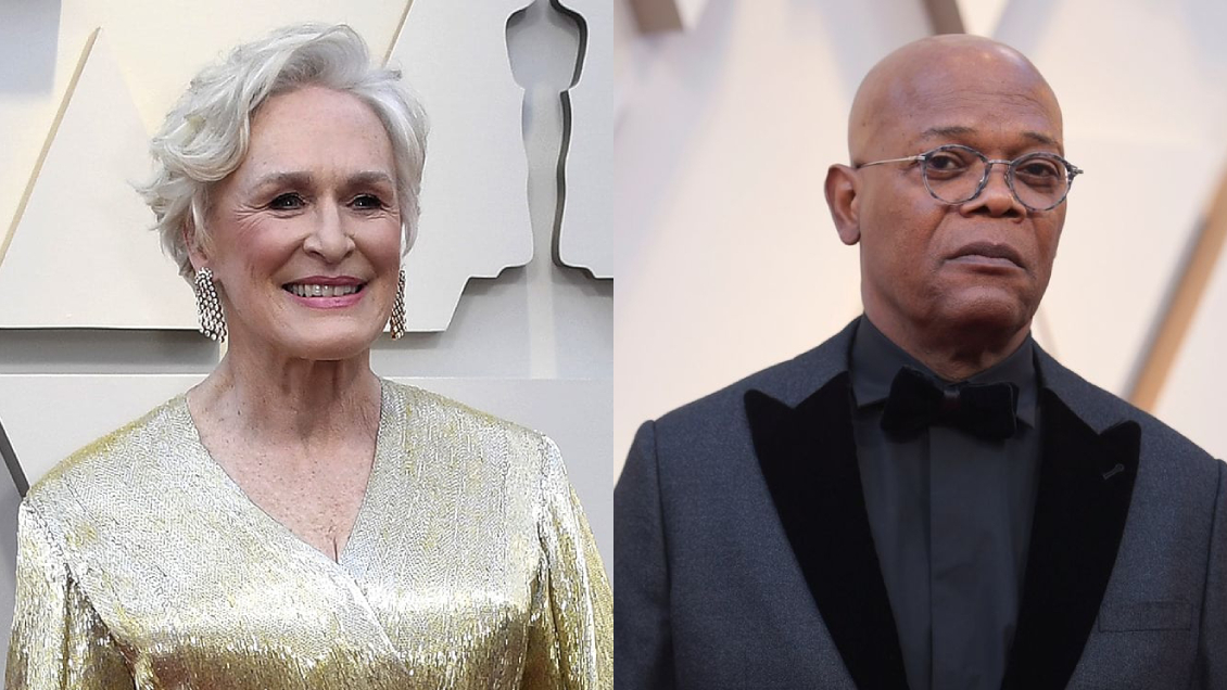 Glenn Close y Samuel L. Jackson estarán entre los presentadores de los Óscar