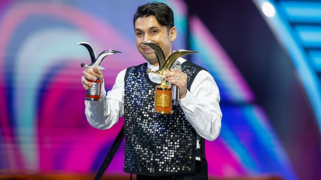 Fabrizio Copano comparte el detrás de escena de su exitoso paso por Viña 2023