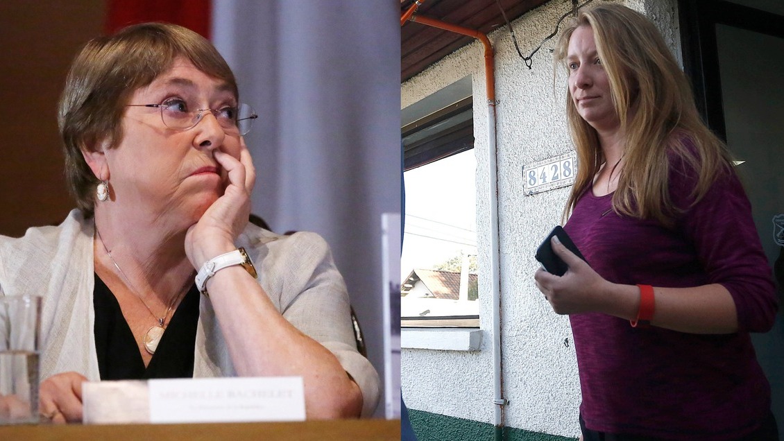 Compagnon pide que Bachelet pague pensión de alimentos de sus hijos frente a deuda de Dávalos