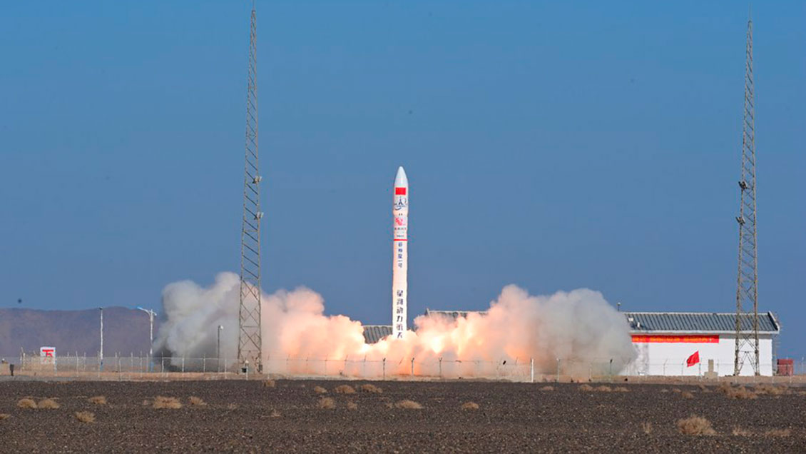 China planea una misión espacial para tomar muestras de un asteroide cercano