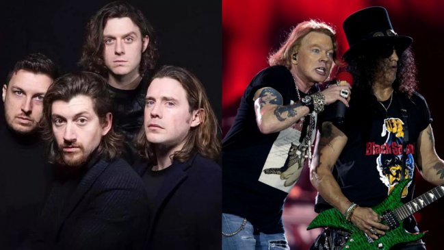 Arctic Monkeys y Guns N' Roses encabezarán el festival Glastonbury 2023
