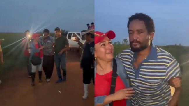 Hombre sobrevivió un mes en el Amazonas comiendo insectos y bebiendo su propia orina