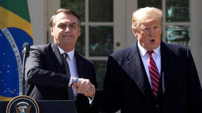  Trump y Bolsonaro se presentan en el principal foro conservador de EEUU  