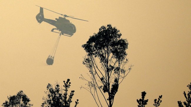   Senapred reporta 18 incendios forestales en combate y 171 controlados a nivel nacional 