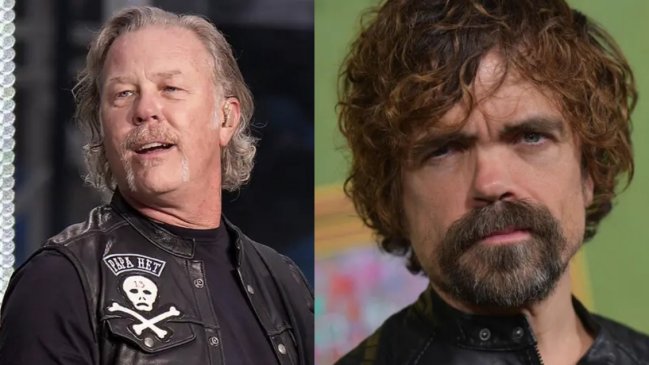 James Hetfield actuará en nueva película del oeste junto a Peter Dinklage