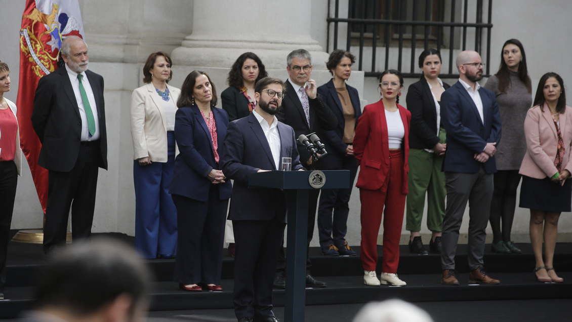 Boric y cambio de gabinete: 