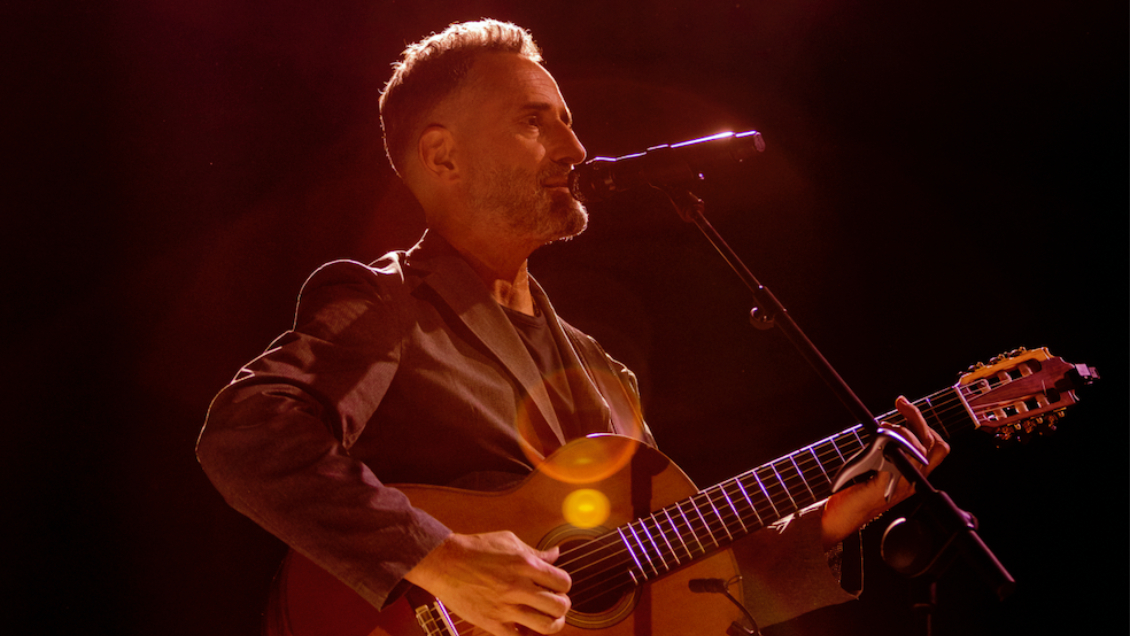 Jorge Drexler agenda show en el Movistar Arena para septiembre