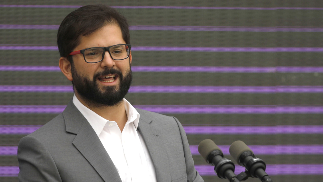 Presidente Boric al comité de expertos: 