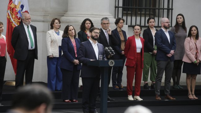 Boric y cambio de gabinete: 