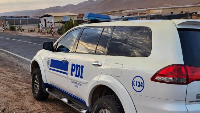 Arica: Hombre fue hallado muerto con varias puñaladas en su domicilio
