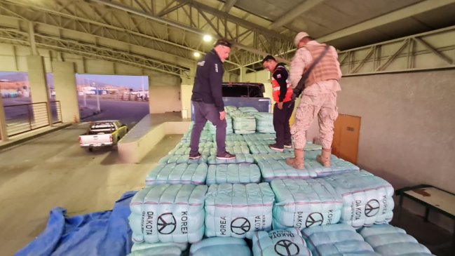 Colchane: Aduanas y Ejército incautaron mercancía avaluada en más de 80 millones de pesos