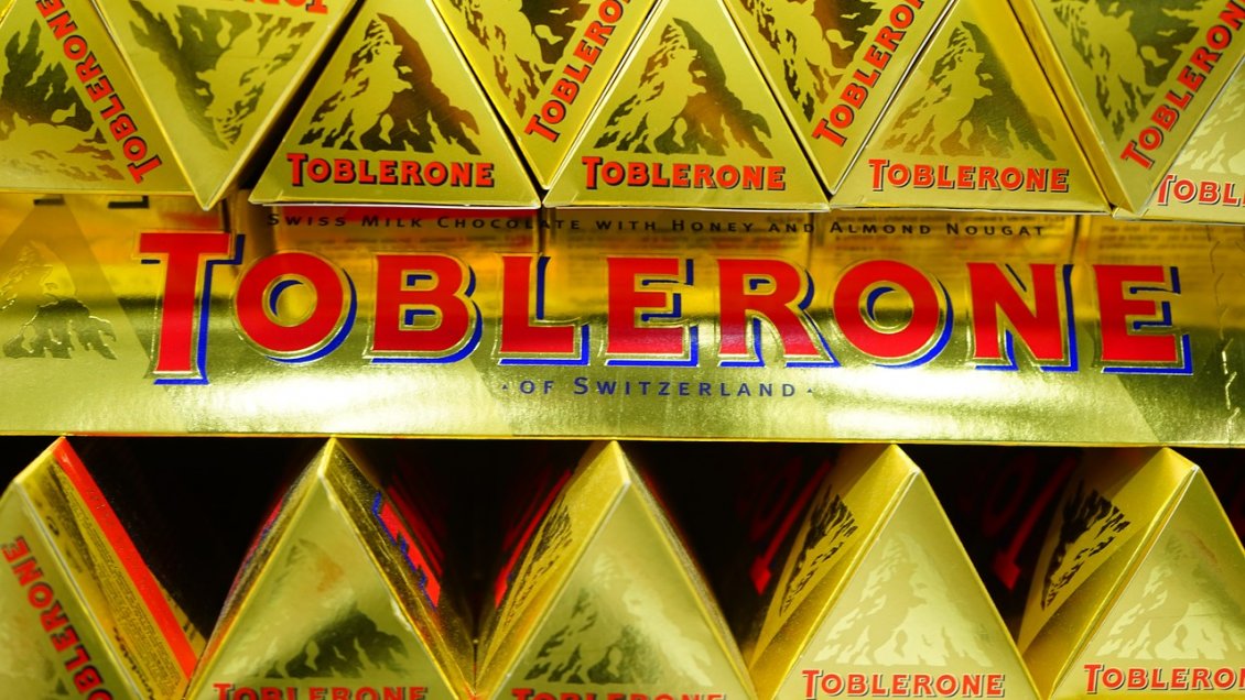 Chocolate Toblerone ya no podrá usar el Monte Cervino como logotipo