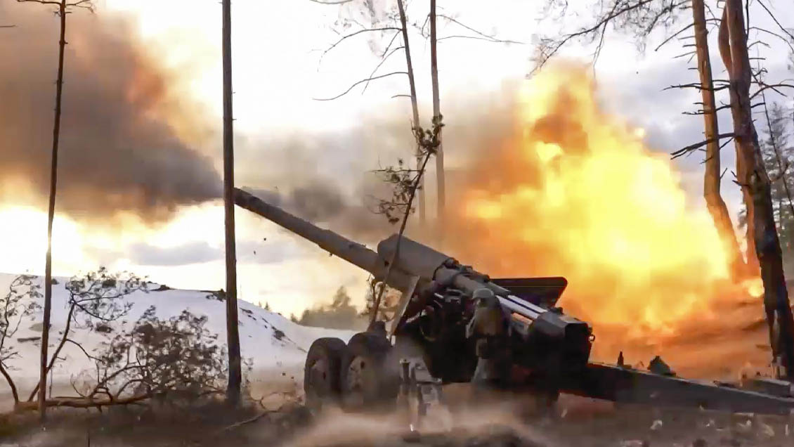 Los rusos dicen controlar 