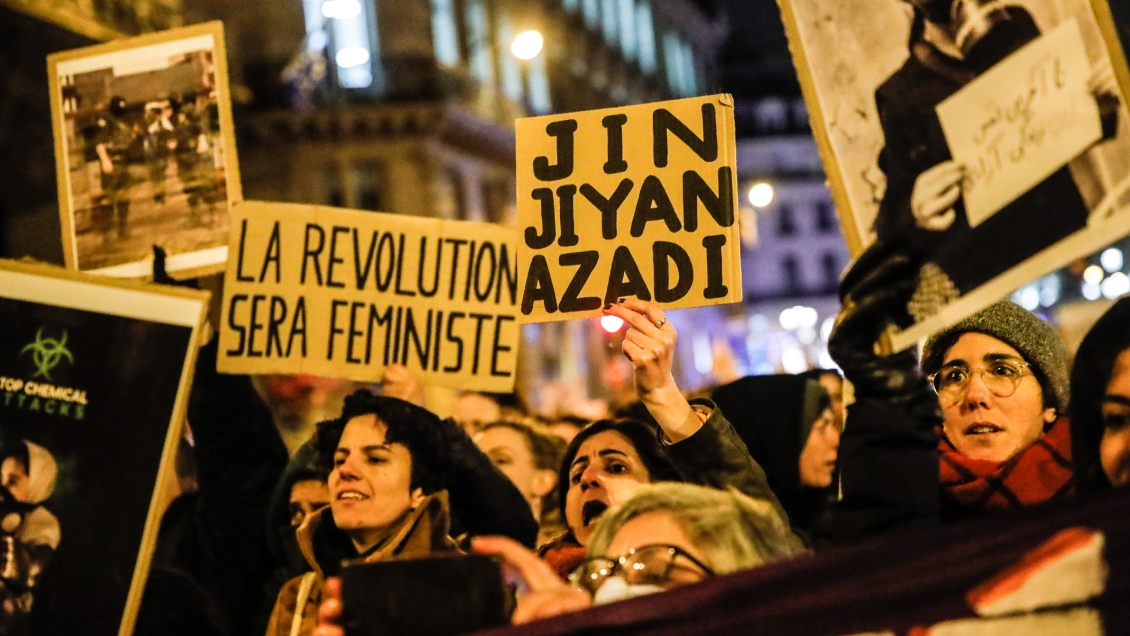 En la previa del 8M: La UE aprobó por primera vez sanciones por violar los derechos de la mujer