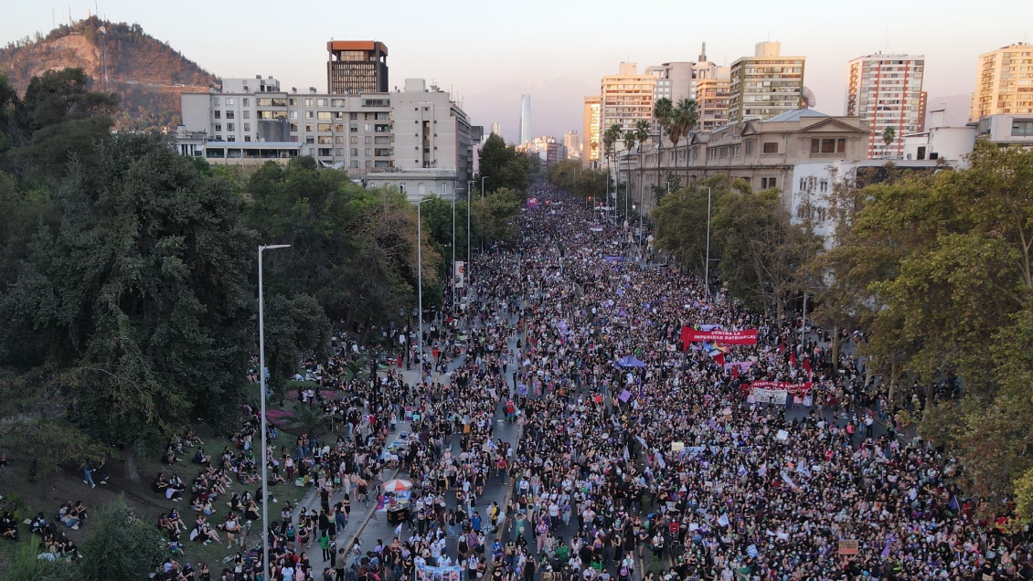 Marcha del 8M: Coordinadora adelanta que habrá cierre de calles y medidas preventivas en Santiago