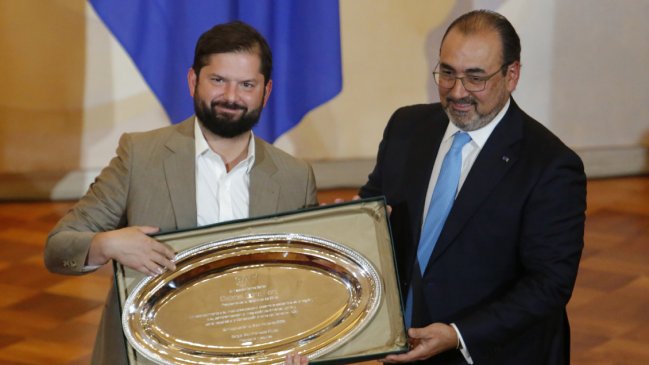 Boric celebra reingreso de Chile a la CAF: 