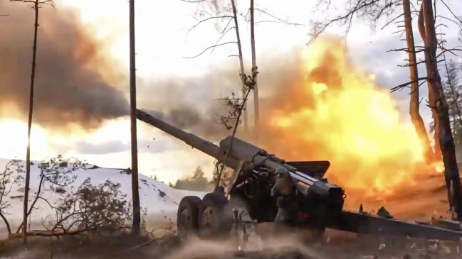 Los rusos dicen controlar 