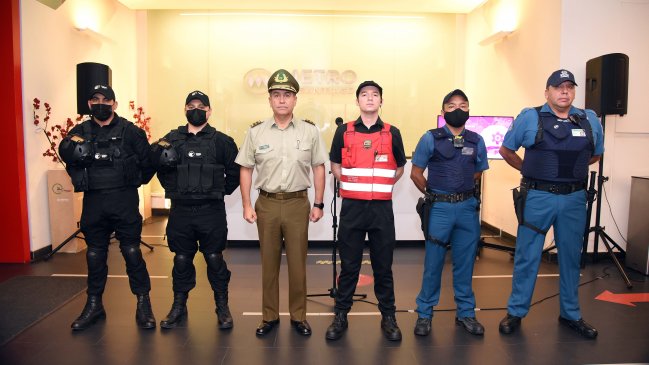 Metro presentó su plan de seguridad: Estrenará guardias tácticos y una 