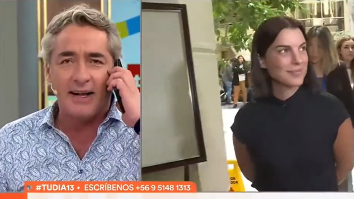 José Luis Repenning se llena de críticas por burda imitación de la diputada Orsini
