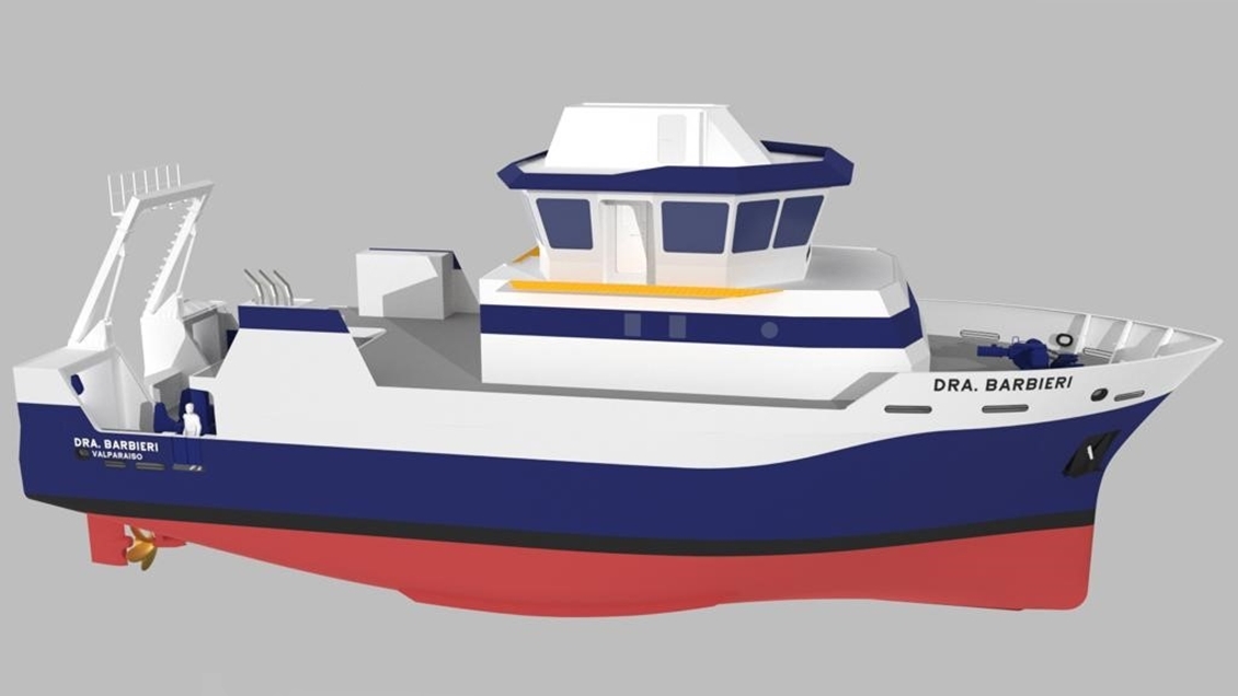 Buque de investigación llevará el nombre de una reconocida científica chilena