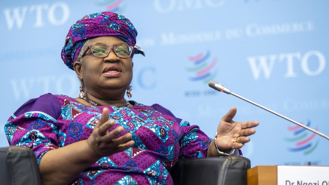 Directora de la OMC: 