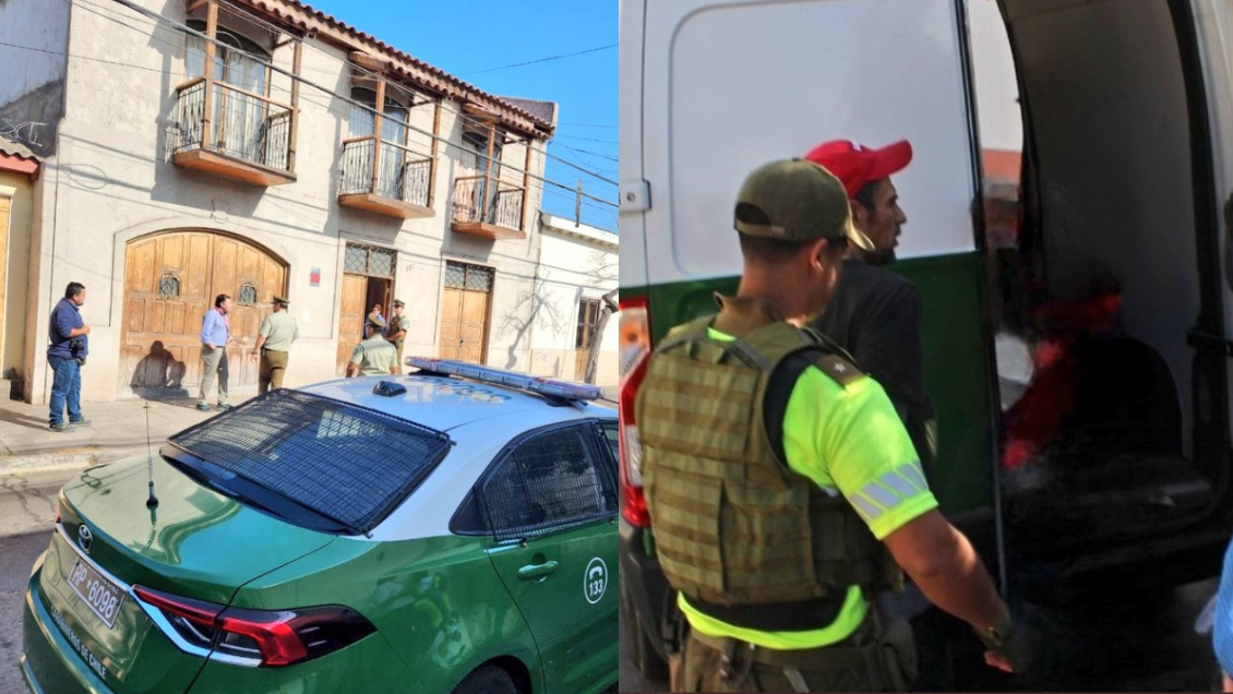 Desalojaron dos casas tomadas en La Serena: 