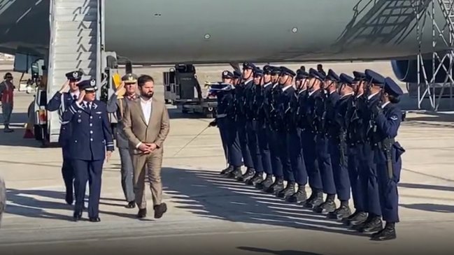 Presidente Boric llegó a Tarapacá en la primera visita de su mandato