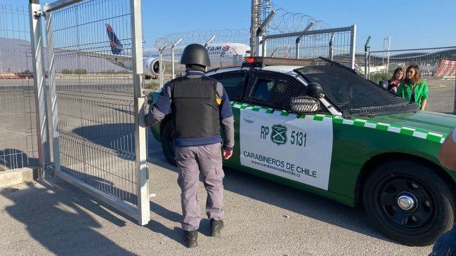  Dos muertos deja tiroteo en losa del aeropuerto  