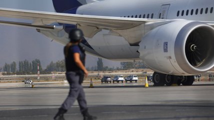  Intenso operativo policial tras tiroteo en el aeropuerto  