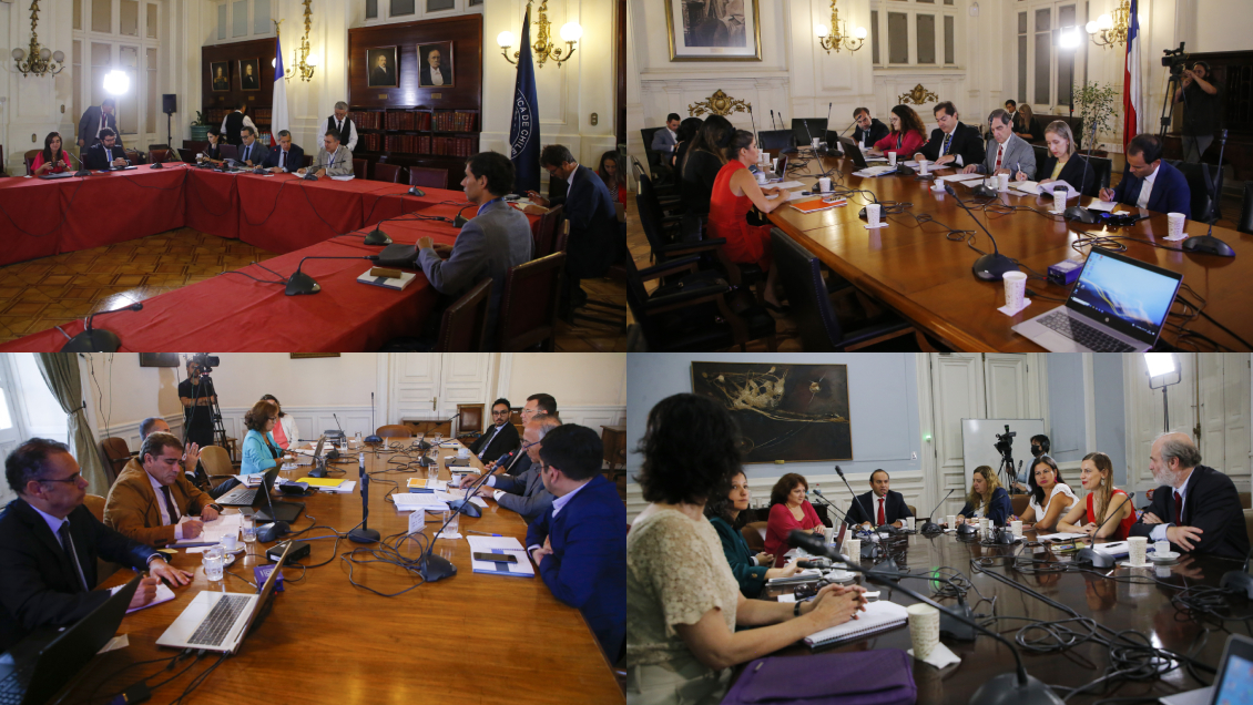 Comité experto constituyó sus cuatro subcomisiones para redactar el anteproyecto de nueva Constitución