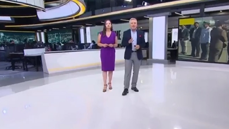 El fail del noticiero de Mega al presentar discurso del Presidente Boric