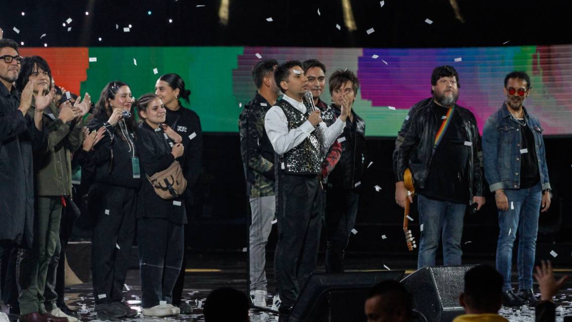 Pedro Ruminot reveló error en aparición de Los Bunkers con Fabrizio Copano