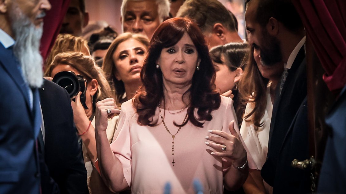 Tribunal que condenó a Cristina Fernandez: 