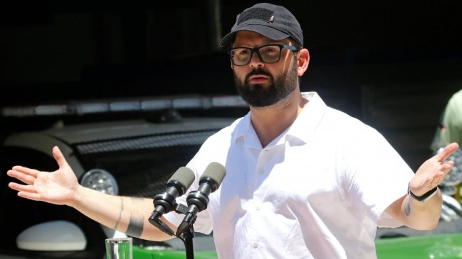 Boric descartó que encontrón entre ministro Ávila y diputada gatillara rechazo a reforma tributaria