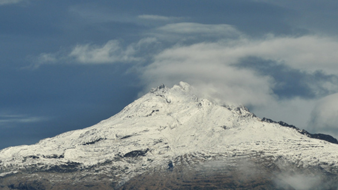 Volcán Chiles registra enjambre sísmico en frontera de Colombia y Ecuador