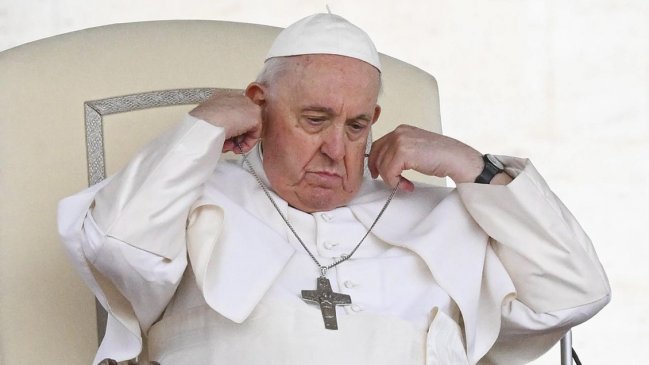 Francisco: Renunciaría si el cansancio me impidiese ver las cosas con claridad