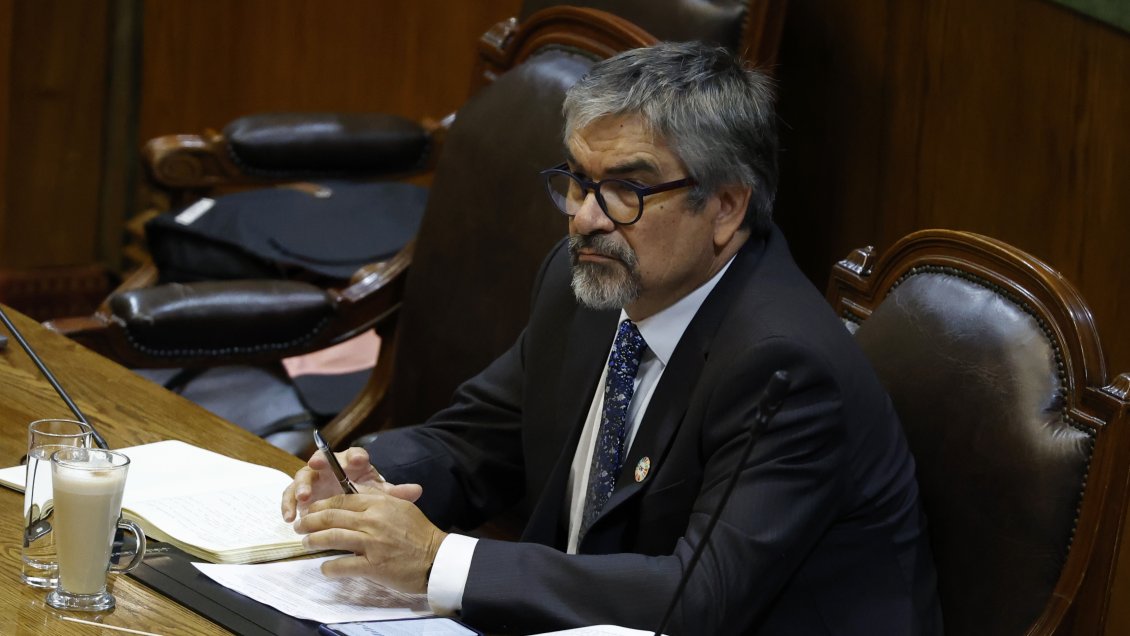 Marcel apareció afeitado: 