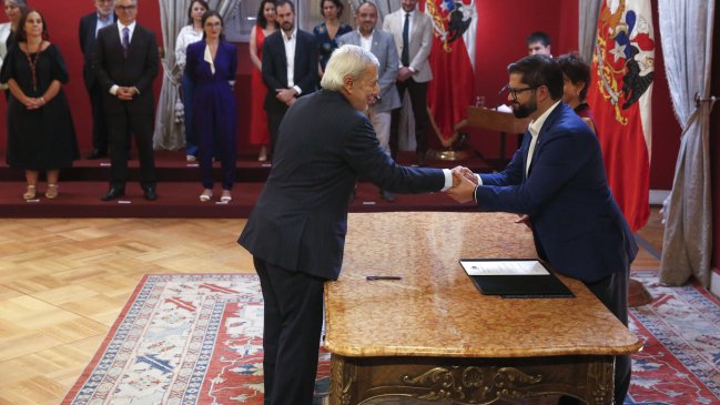 Presidente Boric realizó amplio cambio de gabinete para iniciar su segundo año de Gobierno