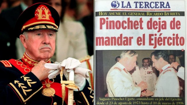 A 25 años de la maniobra con la que Pinochet quiso evitar ser juzgado