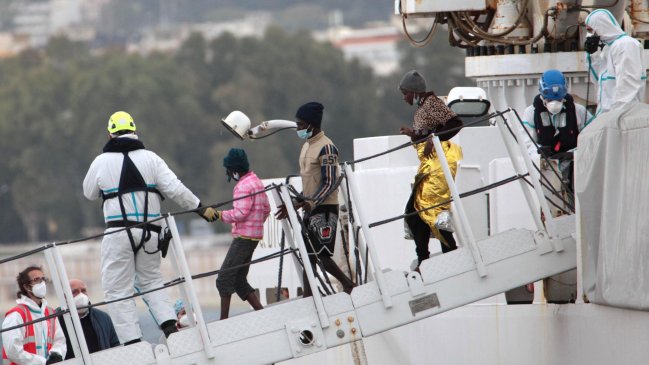  Italia rescata a más de 1.400 personas en 24 horas en nueva ola de migrantes  