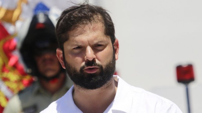 Presidente Boric pospuso viaje a La Araucanía fijado para el lunes