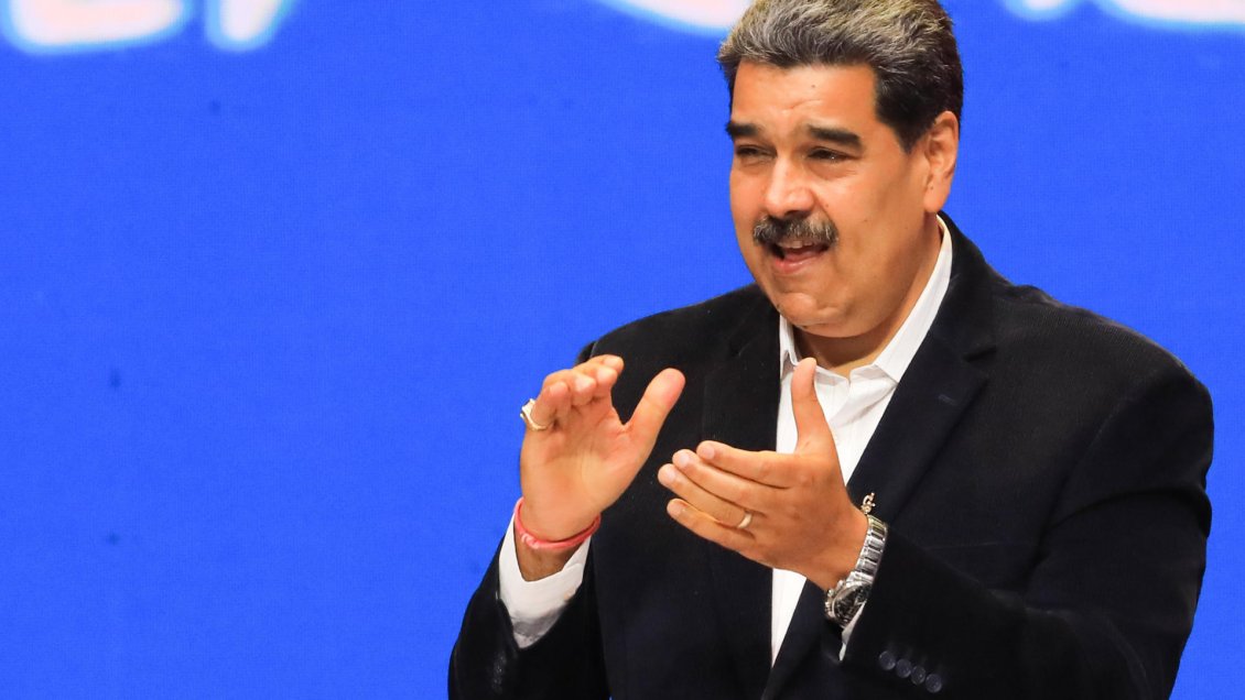 Maduro asegura que en 2024 habrá elecciones presidenciales en Venezuela