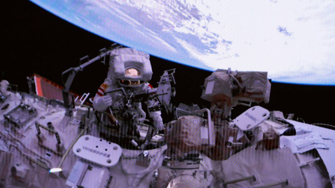 Taikonautas de la Shenzhou-15 regresarán en junio