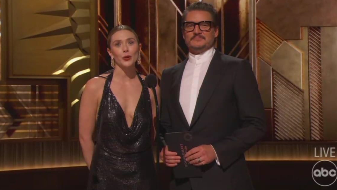 Premios Oscar 2023: Pedro Pascal debutó como presentador en la premiación