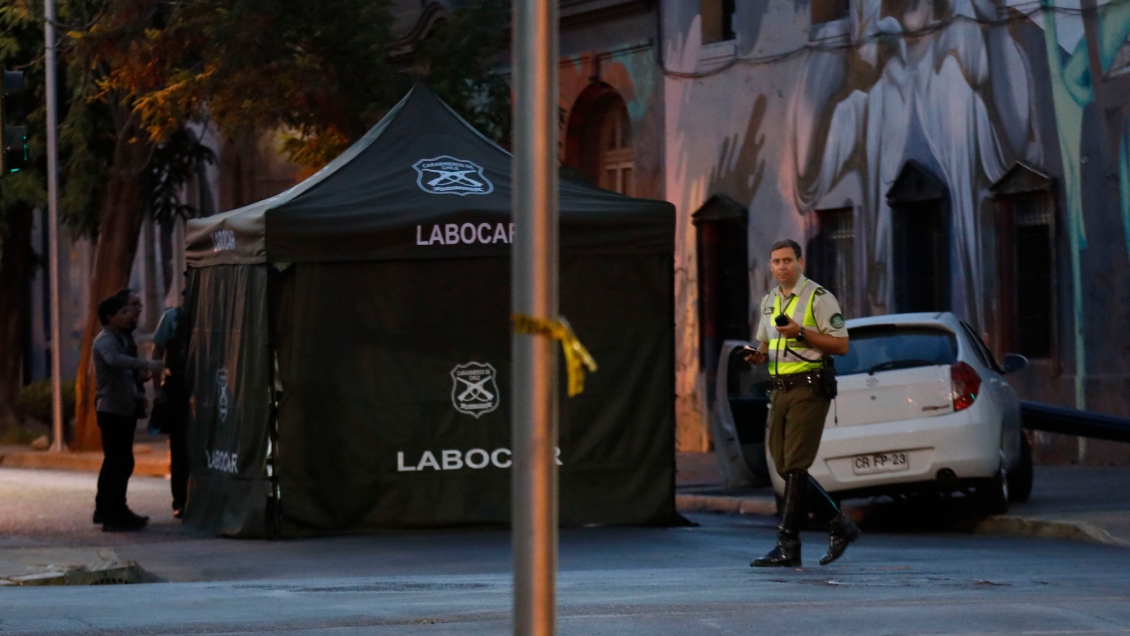 Carabinero murió baleado en Bellavista: Se investiga si era seguido