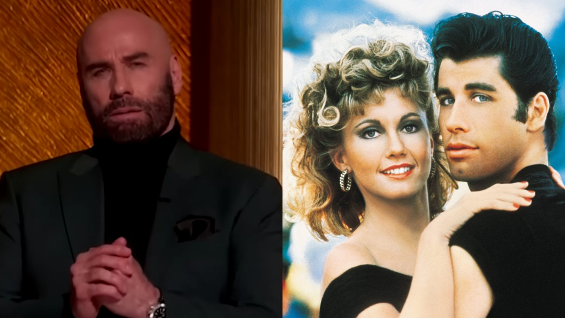 John Travolta recordó entre lágrimas a Olivia Newton-John en los Oscar 2023
