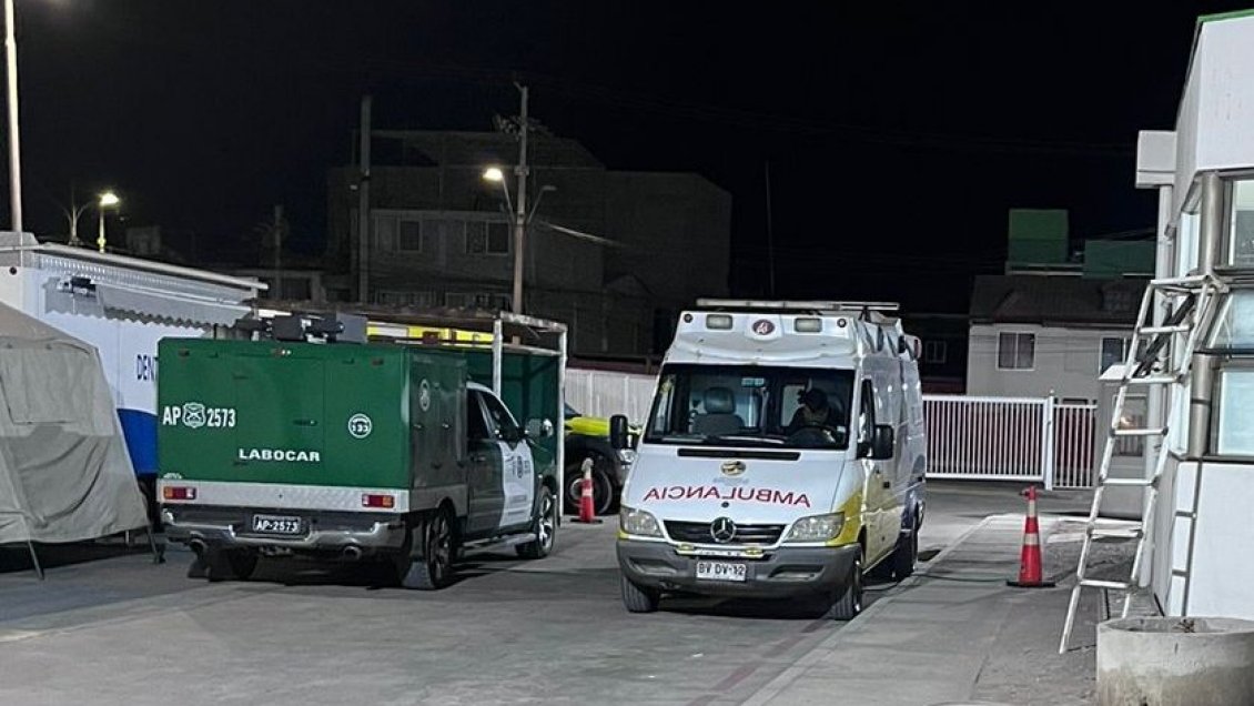 Hombre murió tras ser apuñalado en Alto Hospicio: su pareja fue detenida por parricidio