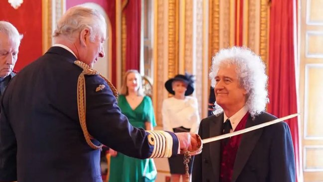 Sir Brian May: Guitarrista de Queen fue nombrado caballero por Carlos III