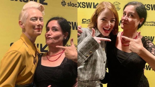 Catalina Saavedra llega a Hollywood: estará en película con Tilda Swinton producida por Emma Stone