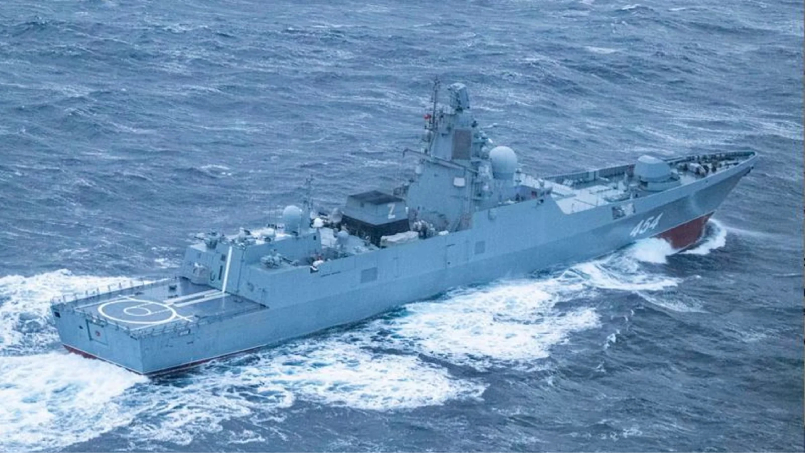 China, Rusia e Irán realizan ejercicios navales en el golfo de Omán